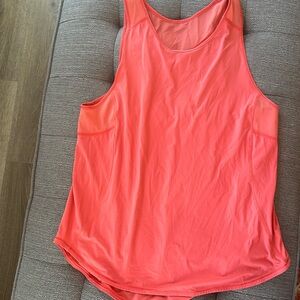 Lululemon running tank.